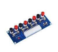 Angoily Module De Sortie ATX Pin pour Alimentation De Bureau Adaptateur De Prise Électrique avec Fusible De Protection Accessoire Compatible avec Châssis Pc Fourniture Électrique Fiable