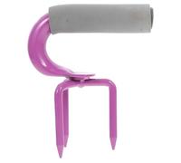 Angoily Motoculteur Manuel de Jardin 1 Pièce Violet Outil de Décompactage du Sol Multifonction Petite Fourche à Main pour Ameublir Pelouse et Potager Désherbage et Préparation du Sol