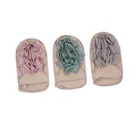 Angoily Moufles Exfoliant 3pcs en Viscose et Éponge, Outil de Bain pour Peau, Forte Décontamination et Élimination de L'excès D'huile