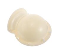 Angoily Moule à Béton Rond 20 Cm en Plastique pour Balustrade et Clôture de Jardin, Moule Soi-même pour Capuchons de Poteaux, Accessoire Bricolage Extérieur, Décor Colonne Romaine