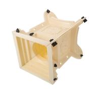 Angoily Moule à Ciment Pagode Chinoise en Plastique Réutilisable Résistant aux Intempéries pour Décoration de Jardin et Cour Démoulage Facile et Matériau Robuste