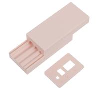 Angoily Moule à Perles Rondes 4/6/8mm en Plastique 2pcs avec Guide de Roulage Précis pour Polymère pour Création Bijoux et Fournitures Poterie
