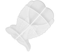 Angoily Moule en Silicone pour Cadre Photo de Cœur Moule DIY Flexible et Résistant pour Résine Époxy Peinture Acrylique Pâte Polymère - Outil Créatif pour Loisirs Artistiques