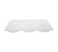 Angoily Moule En Silicone Pour Sceau De Cire : 6 cavités, À La Chaleur, Réutilisable Et Antiadhésif, Idéal Pour La Papeterie, Les Invitations De Mariage Et Scellement De