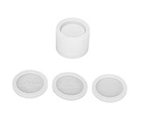 Angoily Moule Époxy Boîte à Bijoux Couple Kit Complet Boîte de Rangement Cristal Diy Mold Flexible Réutilisable pour Artisanat