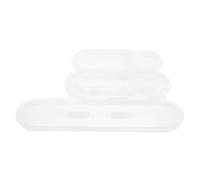 Angoily Moule et Qualité Constante pour Plaque Nominative de Bureau en Silicone Blanc Résistance à Déformation en Résine Époxy pour Créations Commerciales