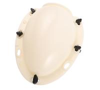 Angoily Moule Géant Œuf de Pâques Creux Moule Plastique DIY pour Chocolats Sculptures Jeux et Cadeaux Surprise