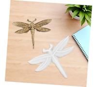 Angoily Moule Silicone Dragonfly pour Décoration Murale Bricolage Diy Réutilisable et Facile à Utiliser pour Artisanales et