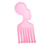 Angoily Moule Silicone Peigne Afro DIY Époxy Antiadhésif pour Décoration Créatif