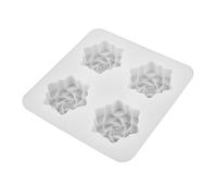 Angoily Moule Silicone pour Moule Floral Non Adhérent pour Fabrication de et Bougie Diy Réutilisable et Durable