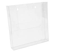 Angoily Mural Transparent Porte-Documents pour Divers Articles Support Mural pour Organisation De Courrier