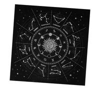 Angoily Nappe de Tarot Protège Cartes Divination pour Lecteurs Psychologues et Astrologues Table de Tirage Domestique et Extérieur
