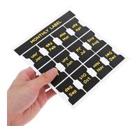 Angoily Onglets Adhésifs Mensuels pour Agenda Autocollants Marque-Pages en Papier Thermodurci Doré Format 4 X 3 CM Lot de 60 Pièces pour Bureau École et Organisation Personnelle