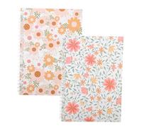 Angoily Organisateur D'autocollants en Papier 32 Feuilles Chacun Design Épaissi 2 Livres Réutilisable Facile à Utiliser pour Scrapbooking et DIY
