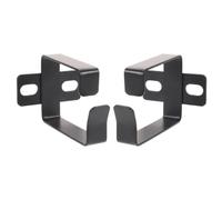 Angoily Organisateur de Câbles 19 Pouces en Métal Noir Mat 2 Pièces Optimisation D'espace et Gestion Verticale des Câbles avec Conception Modulaire pour Racks Muraux