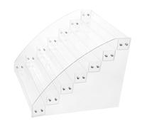 Angoily Organisateur De Vernis à Ongles Acrylique Support Pour Vernis Rangement De Cosmétiques Compact