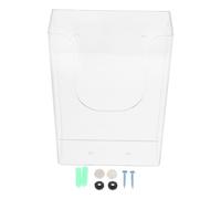 Angoily Organisateur Mural pour Documents Plastique Transparent Support de Fichiers Pratique et Stable Porte-Documents de Bureau pour Rangement Administratif et Affichage