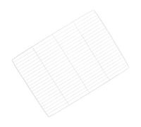 Angoily Organisateur pour Congélateur avec Séparateurs Fil Métallique sans Fer Grille de Rangement Multifonction pour Glaces et Barres Glacées Support à Compartiments pour Congélateurs