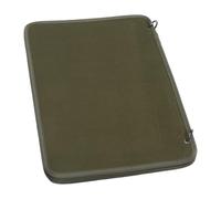 Angoily Organiseur à Patchs avec Page Rabattable, Panneau de Rangement pour Patchs, Classeur 2 Anneaux, Panneau Auto-agrippant, Grosse Capacité, Nylon, pour Brassards et Collections,