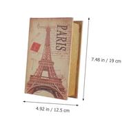 Angoily Ornement de Factice Européen S Blanc Modèle de Simulation Fer pour Décoration Maison Accessoire Élégant pour Bureau Salon et Boutique