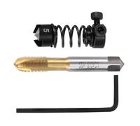 Angoily Outil de Chanfreinage Rapide, pour Tarauds de Machine, Acier Noir | Installation Simple, pour Grandes Usines et Perçages en Série, Améliore L’efficacité Qualité