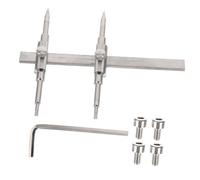 Angoily Outil de Réparation de Lentilles Ajustable Acier Inoxydable Clé pour Démontage et Ouverture Objectifs Appareils Photo et Télescopes Kit Complet pour et