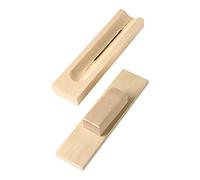 Angoily Outil de séparation de noix ouvert pour châtaignier, outil de fissuration en noyer, craquelins fins en noyer, écailleur de châtaignier, biscuits aux noix de pécan, pince pratique en