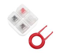 Angoily Outil De Test De Touches - Testeur De Clavier Mécanique À Base Acrylique - Testeur À Quatre Axes pour La Durabilité