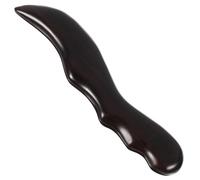 Angoily Outil Gua Sha Traditionnel Chinois Relaxation Musculaire en Bois de Santal Planche de Massage pour Nourrissant et Lissant sans Abîmer la Peau pour Visage et Peau