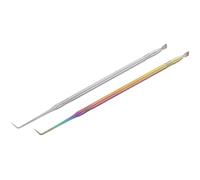 Angoily Outil Séparateur de Cils Simple à Utiliser et Résistant la Déformation en Acier Inoxydable 2 Pcs pour Rehaussement et Maquillage des Cils