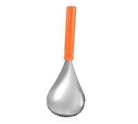 Angoily Outil Vide-citrouille Acier Inoxydable avec Cuillère Courge Dentelée Extracteur de Noyau Robuste pour Cuisine Gadget Pratique pour Retirer Chair et Cœur de Citrouille Toute