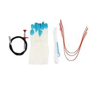 Angoily Outils de Débouchage Capillaire pour Siphon D’évier et Bain sans Odeur Flexible et Solide Nettoyage Évier, Bain, Lavabo Usage Quotidien