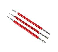Angoily Outils de Sculpture Acier Inoxydable pour Argile Ensemble Outils de Pottery Making avec Têtes Doubles pour Modelage et Artisanat