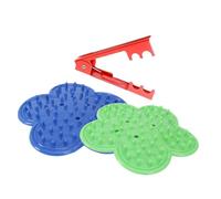 Angoily Outils pour Enlever Les Épines De Rosiers Et Bouquet Jardinage, Ensemble 3 Pièces Caoutchouc Et Métal, Usage Fleuriste Maison, Outil Professionnel Sécurité Extraction Épines