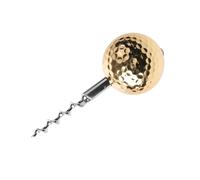 Angoily Ouvre-bouteille de Poche en Acier Inoxydable Couleur Or, Facile à Transporter Temps, pour Rassemblements et Fêtes