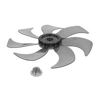 Angoily Pale De Ventilateur De Sol Pales De Ventilateur Silencieuses s De Rechange Pour De Plafond s De De Table Lames De Socle Métal Pp Couvercle D'écrou