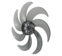 Angoily Pales de Ventilateur de Rechange Plastique Pales pour Ventilateur sur Pied Intérieur Structure Biomimétique Circulation Air Améliorée Silencieux et Résistant à Usure