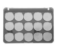 Angoily Palette de Fards à Paupières Vide Magnétique Palettes Cosmétiques DIY pour Maquillage Petite