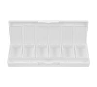 Angoily Palette de Maquillage Vide Cases Portable Boîte Compacte pour Ombres à Paupières Gel Ongles Peinture Corps et Aquarelle Compartiments Détachables Faciles à Nettoyer Organiseur