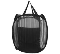 Angoily Panier à linge pliable - Panier à linge pliable en filet - à indéchirable avec large ouverture et poignée latérale pour la maison, la salle de bain d'une résidence étudiante