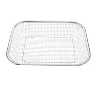 Angoily Panier à Vaisselle en Acier Inoxydable Panier à Couvert pour Lave-vaisselle Métallique Fond Plat Usage la Cuisine Ménager