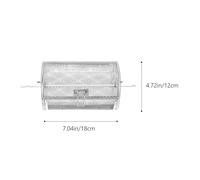 Angoily Panier Grill INOX Rotatif pour Four Cage à Rôtir Multifonction pour Frites Noix et Viande Accessoire Cuisson Cuisine Pratique