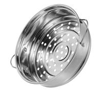 Angoily Panier Vapeur en Acier Inoxydable 16 Cm Oreilles Insert pour Cuiseur Vapeur Ménager Grille de Cuisson Réutilisable pour Légumes et Cuisson la Casserole