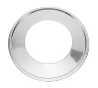 Angoily Panier Vapeur Rond en Acier Inoxydable 26 CM Anneau Vapeur Diamètre Intérieur 15 CM Compatible Casseroles et Woks pour Cuisson Légumes et Dim Sum à la Maison