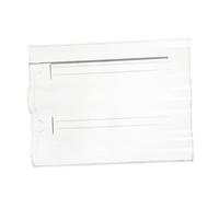 Angoily Panneau Lumineux Transparent 300x400mm pour Toiture de Patio et Jardin, Plaque Acrylique Résistante 4mm, Couverture Extérieure Légère et Solide pour Aménagement Paysager