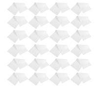 Angoily Papier de Germination Hydroponique 150 Pièces 52,5 X 21 Cm, Absorbant et Étanche, pour Culture sans Sol de Micro-pousses et Semis en Intérieur, Compatible Plateau de