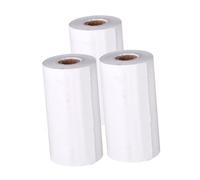 Angoily Papier Thermique pour Appareil Photo Instantané Recharge de Papier D’Impression Multifonction 3 Rouleaux Format Petit Compatible Imprimante Thermique Accessoire Photo