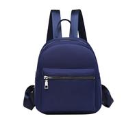 Angoily Paquet à Dos Femme en Tissu Oxford Léger et Polyvalent, Mini Paquet à Dos de Voyage Simple et Féminin, Sorties Quotidien