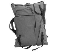 Angoily Paquet à Dos Paquet à Outils De Dessin Gris Fonction Fermeture Éclair Réglable Bandoulière pour Artistes Peintres Et Dessinateurs Usage Rangement Et Transport Fournitures Artistiques A3