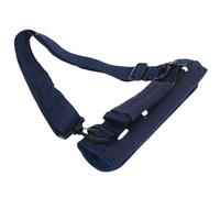 Angoily Paquet de Golf Portable à Bandoulière Multifonction, Léger et Compact, en Tissu Solide Bleu, Porte-Clubs D'extérieur pour Rangement Facile et Transport Pratique des Accessoires